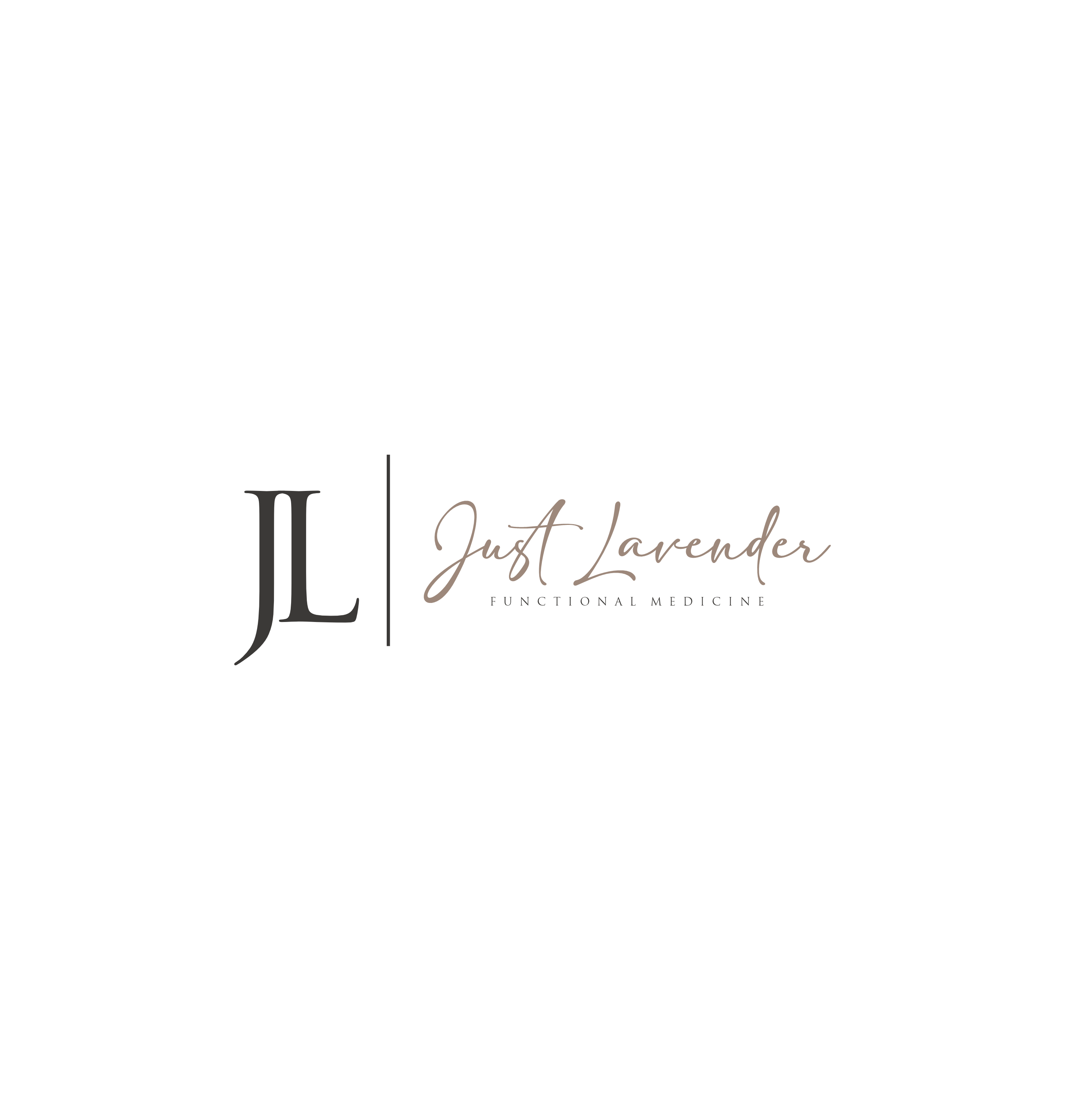 Logo Design by saesean for Just Lavender Functional Medicine | Design #32971210