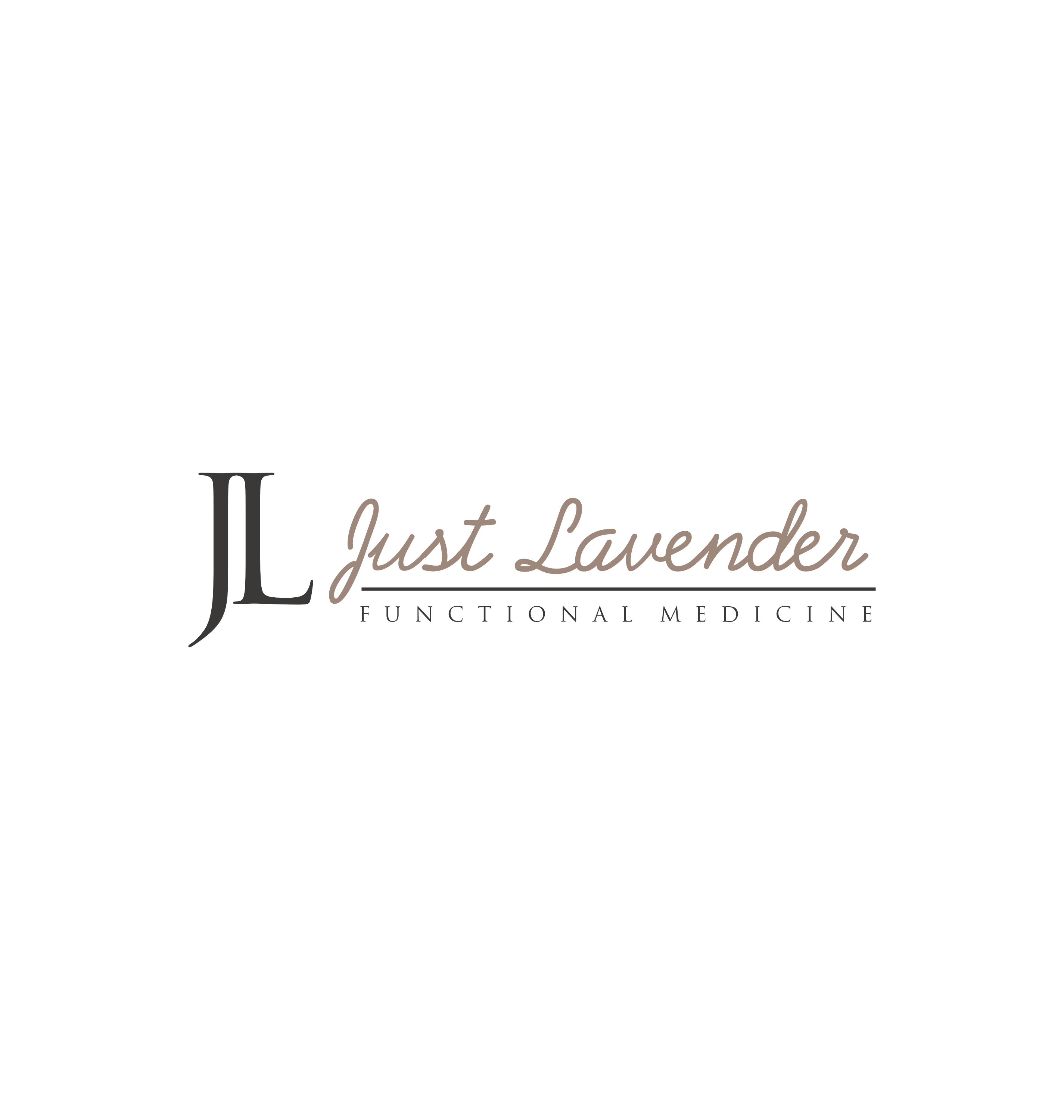Logo Design by saesean for Just Lavender Functional Medicine | Design #32971211