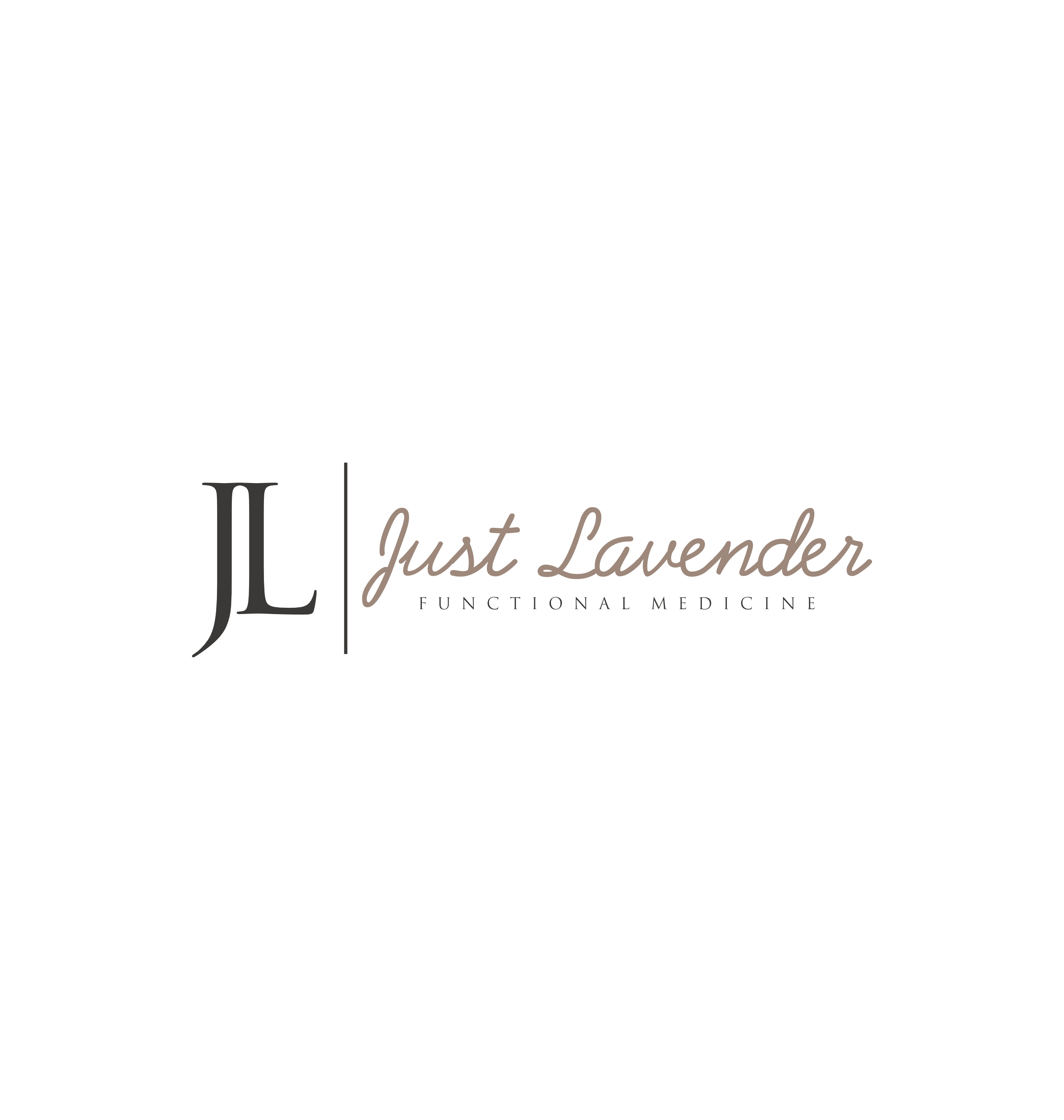 Logo Design by saesean for Just Lavender Functional Medicine | Design #32971212