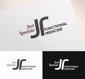 Logo Design by M Art & Design for Just Lavender Functional Medicine | Design: #32931253