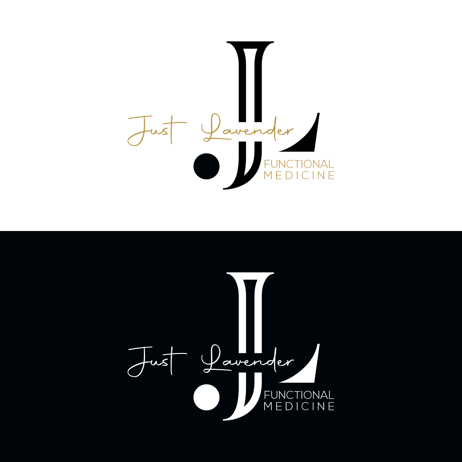 Logo Design by cah awu for Just Lavender Functional Medicine | Design #32930299