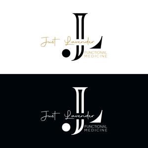 Logo Design by cah awu for Just Lavender Functional Medicine | Design: #32930299