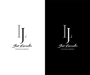Logo Design by Rush Advertising for Just Lavender Functional Medicine | Design: #32969109