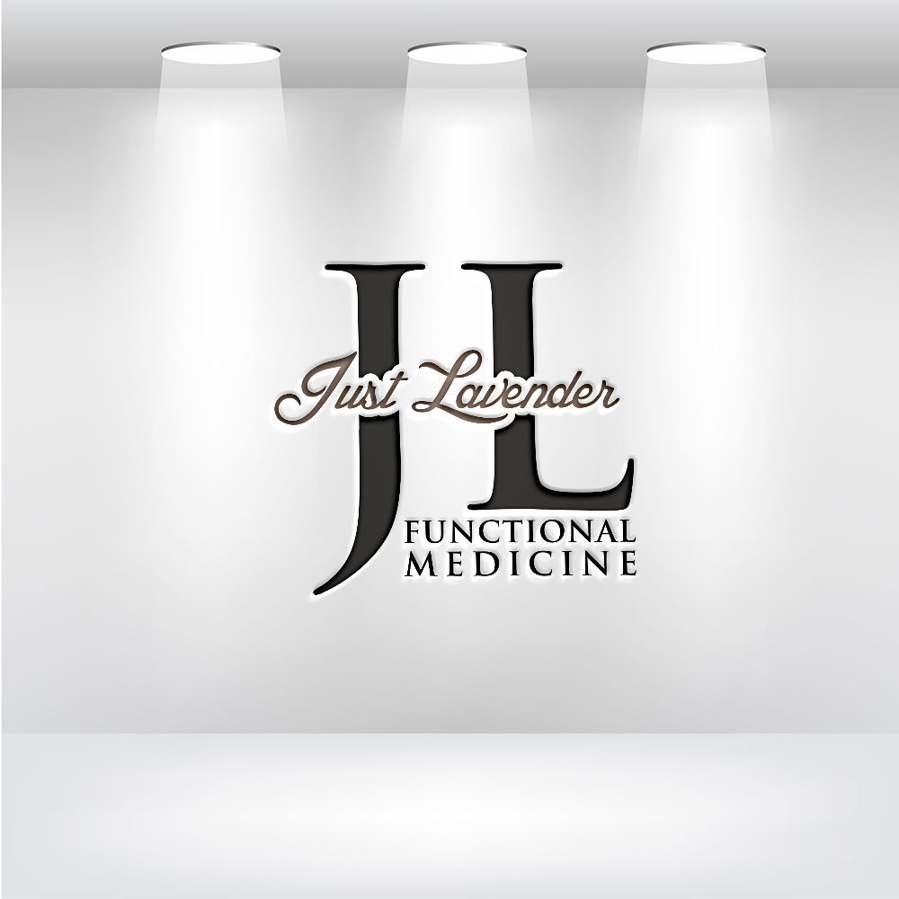 Logo Design by Ahnaf Labib for Just Lavender Functional Medicine | Design #32937542