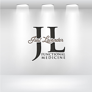 Logo Design by Ahnaf Labib for Just Lavender Functional Medicine | Design: #32937542