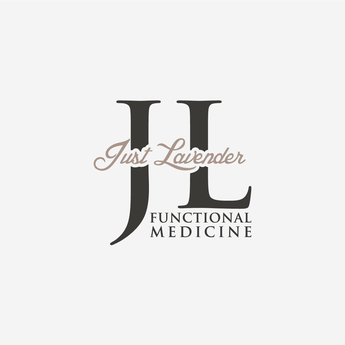 Logo Design by Ahnaf Labib for Just Lavender Functional Medicine | Design #32937543