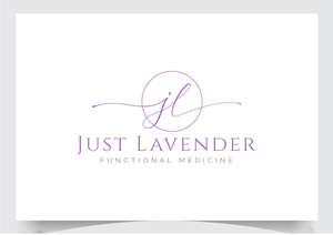 Logo Design by Liinart for Just Lavender Functional Medicine | Design: #32929437