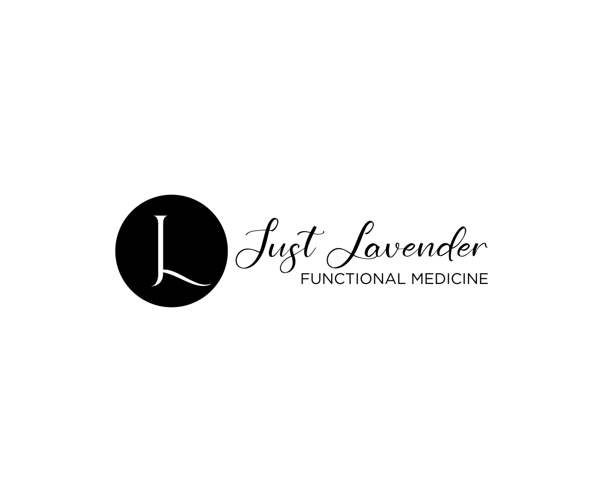 Logo Design by kalongg langgeng jaya for Just Lavender Functional Medicine | Design #32930579