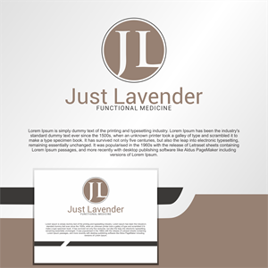 Design de Logo par diego costa pour Just Lavender Functional Medicine | Design : #32934055