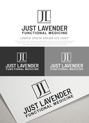 Design de Logo par NasarLogo pour Just Lavender Functional Medicine | Design : #32966135