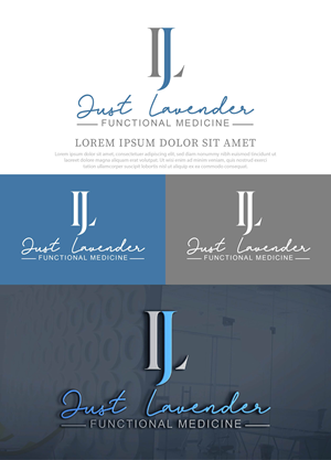Design de Logo par NasarLogo pour Just Lavender Functional Medicine | Design : #32966196