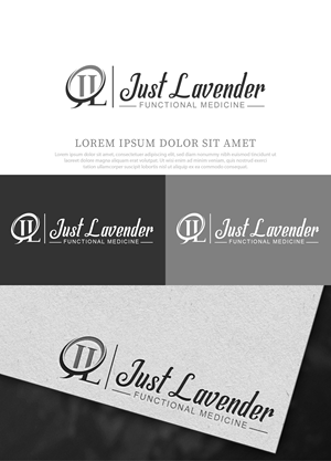 Design de Logo par NasarLogo pour Just Lavender Functional Medicine | Design : #32966218