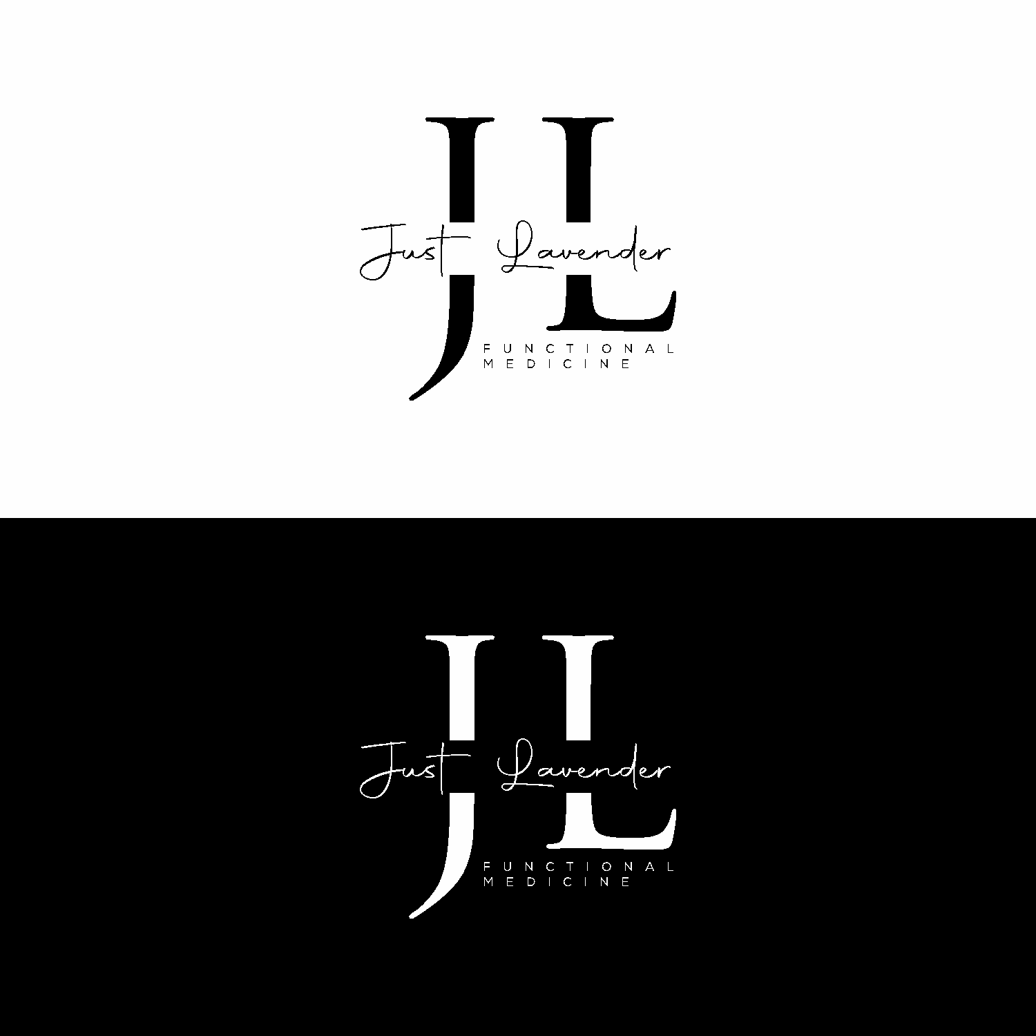 Logo Design by oke  bendol for Just Lavender Functional Medicine | Design #32929810