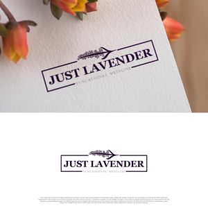 Logo-Design von urvaG für Just Lavender Functional Medicine | Design #32931120