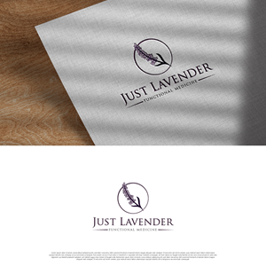 Design de Logo par urvaG pour Just Lavender Functional Medicine | Design : #32932629