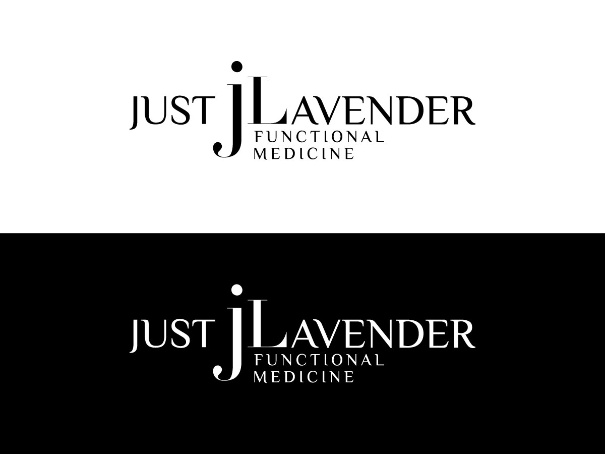 Logo Design by MVision for Just Lavender Functional Medicine | Design #32941342