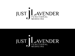 Logo Design by MVision for Just Lavender Functional Medicine | Design: #32941342