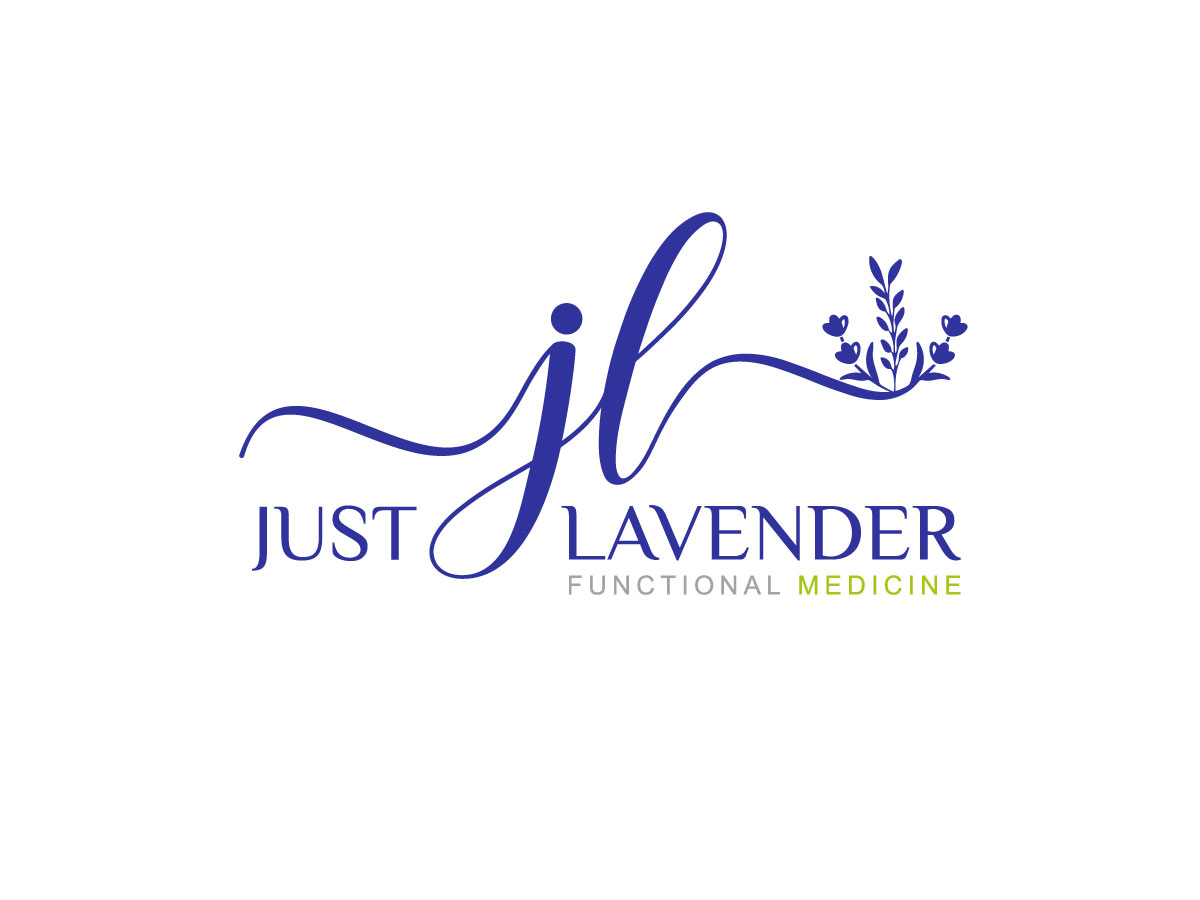 Logo Design by MVision for Just Lavender Functional Medicine | Design #32946197