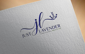 Logo Design by MVision for Just Lavender Functional Medicine | Design: #32946208