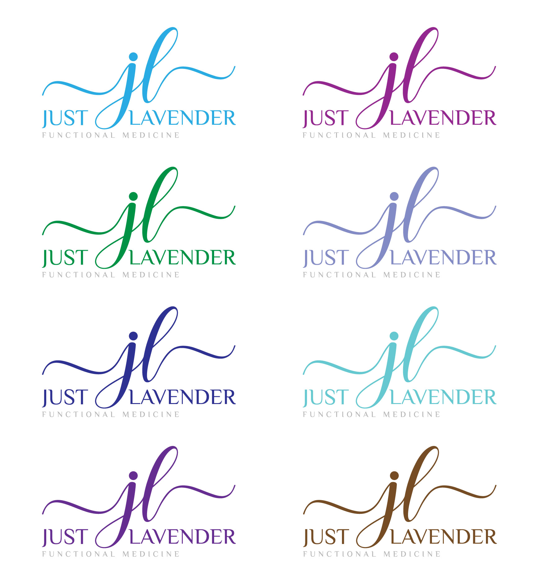 Logo Design by MVision for Just Lavender Functional Medicine | Design #32955672