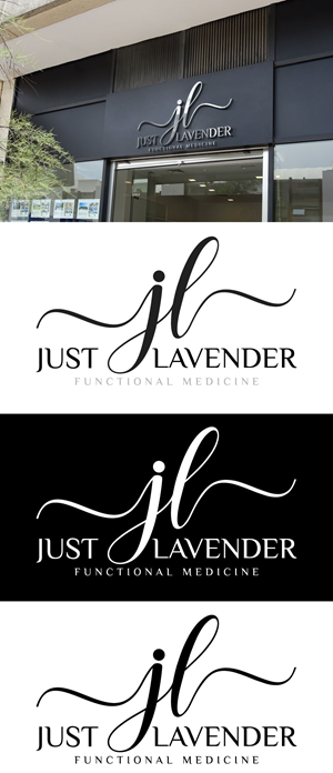 Logo Design by MAmbani 24 for Just Lavender Functional Medicine | Design: #32961991
