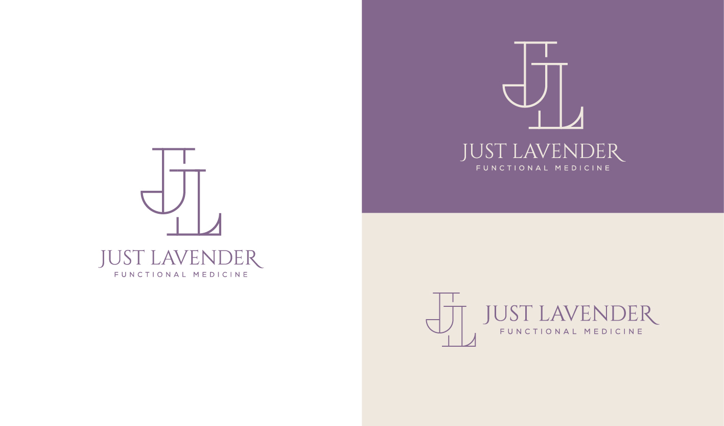 Diseño de Logo por DK-Creative para Just Lavender Functional Medicine | Diseño #32961637