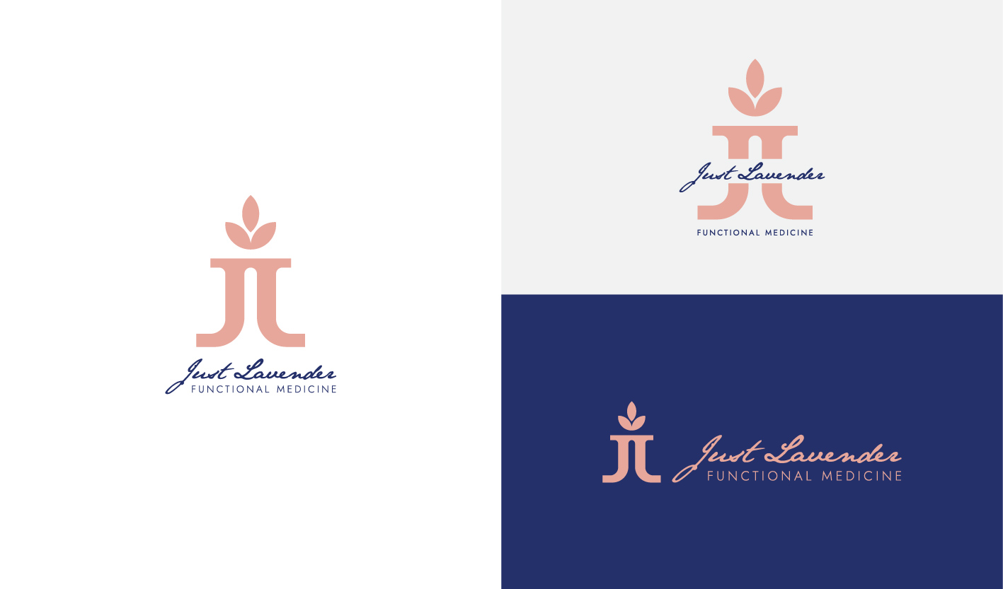 Logo Design by DK-Creative for Just Lavender Functional Medicine | Design #32961640