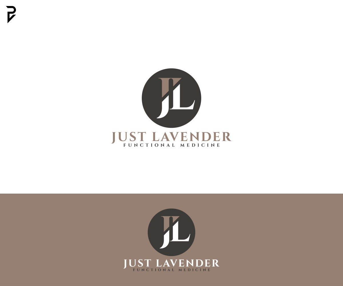 Logo Design by poisonvectors for Just Lavender Functional Medicine | Design #32930652