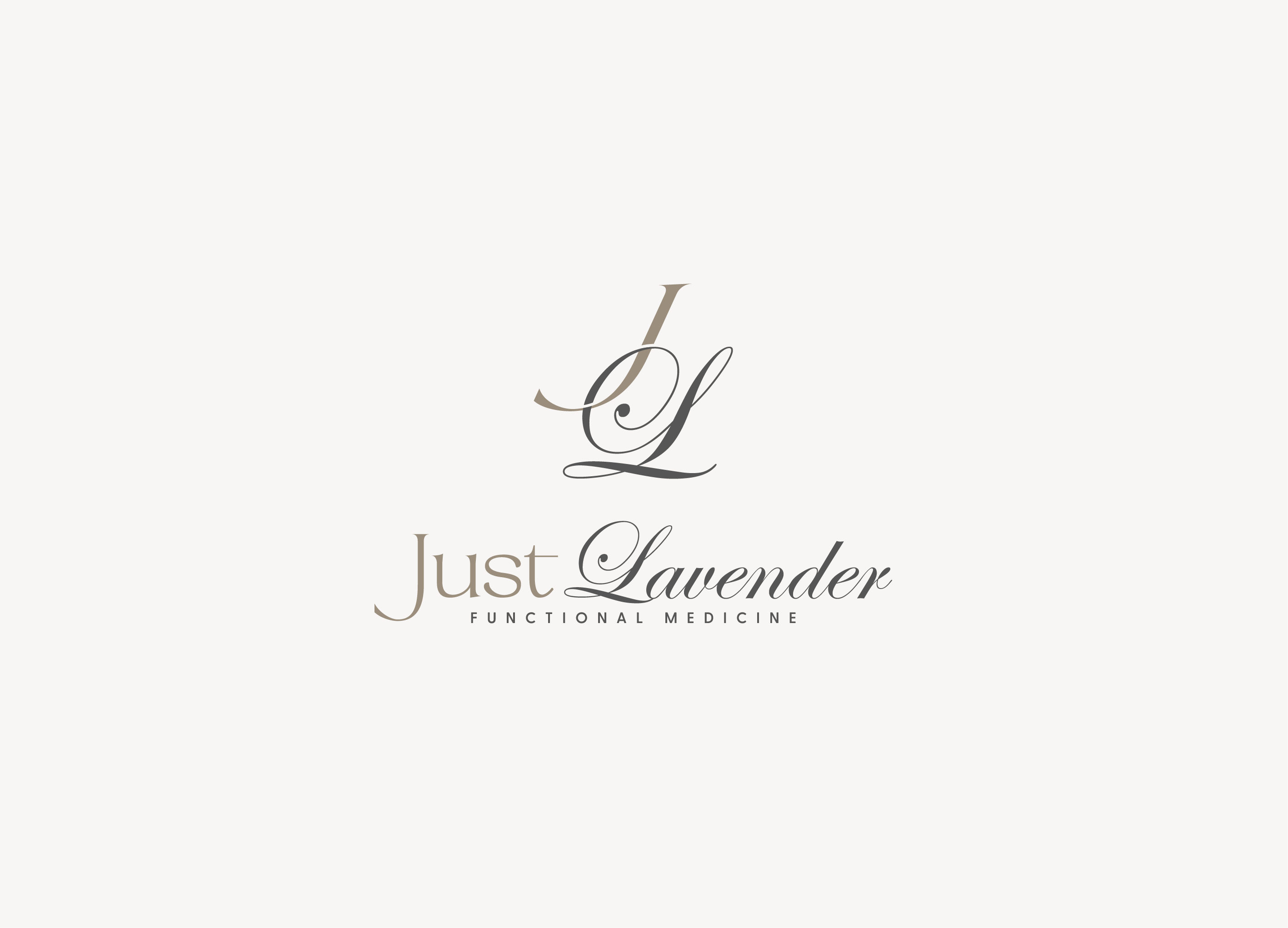 Logo-Design von ThuAnhLe für Just Lavender Functional Medicine | Design #32975712