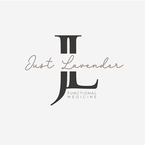Logo Design by CrimsonRain for Just Lavender Functional Medicine | Design: #32935787