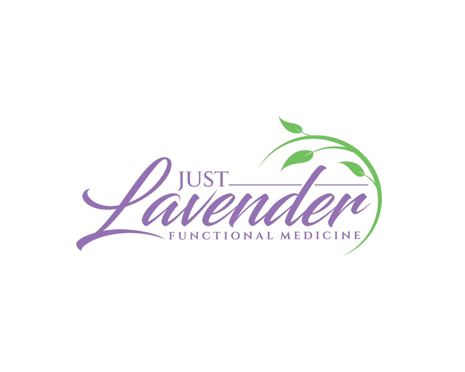 Logo Design by Atec for Just Lavender Functional Medicine | Design #32946515