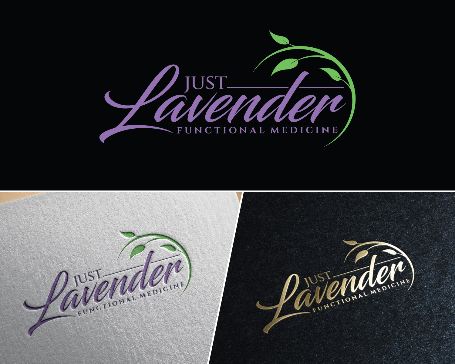 Design de Logo par Atec pour Just Lavender Functional Medicine | Design #32946516