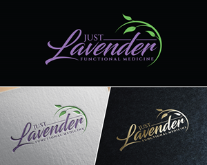 Design de Logo par Atec pour Just Lavender Functional Medicine | Design : #32946516