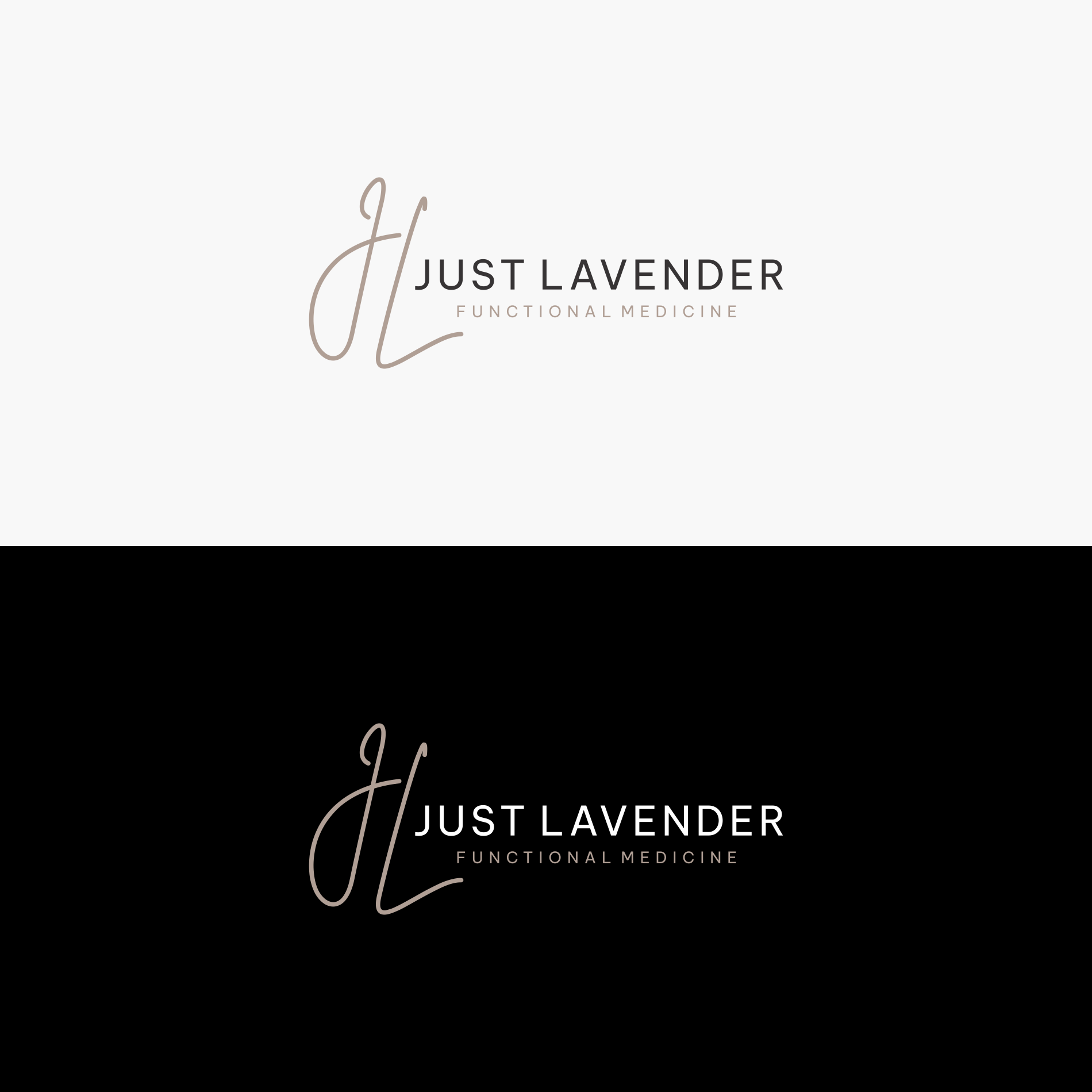 Logo Design by Jozjozan.Std™ for Just Lavender Functional Medicine | Design #32930586