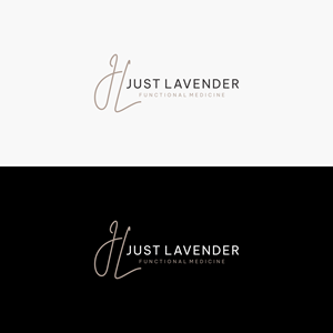 Logo Design by Jozjozan.Std™ for Just Lavender Functional Medicine | Design: #32930586