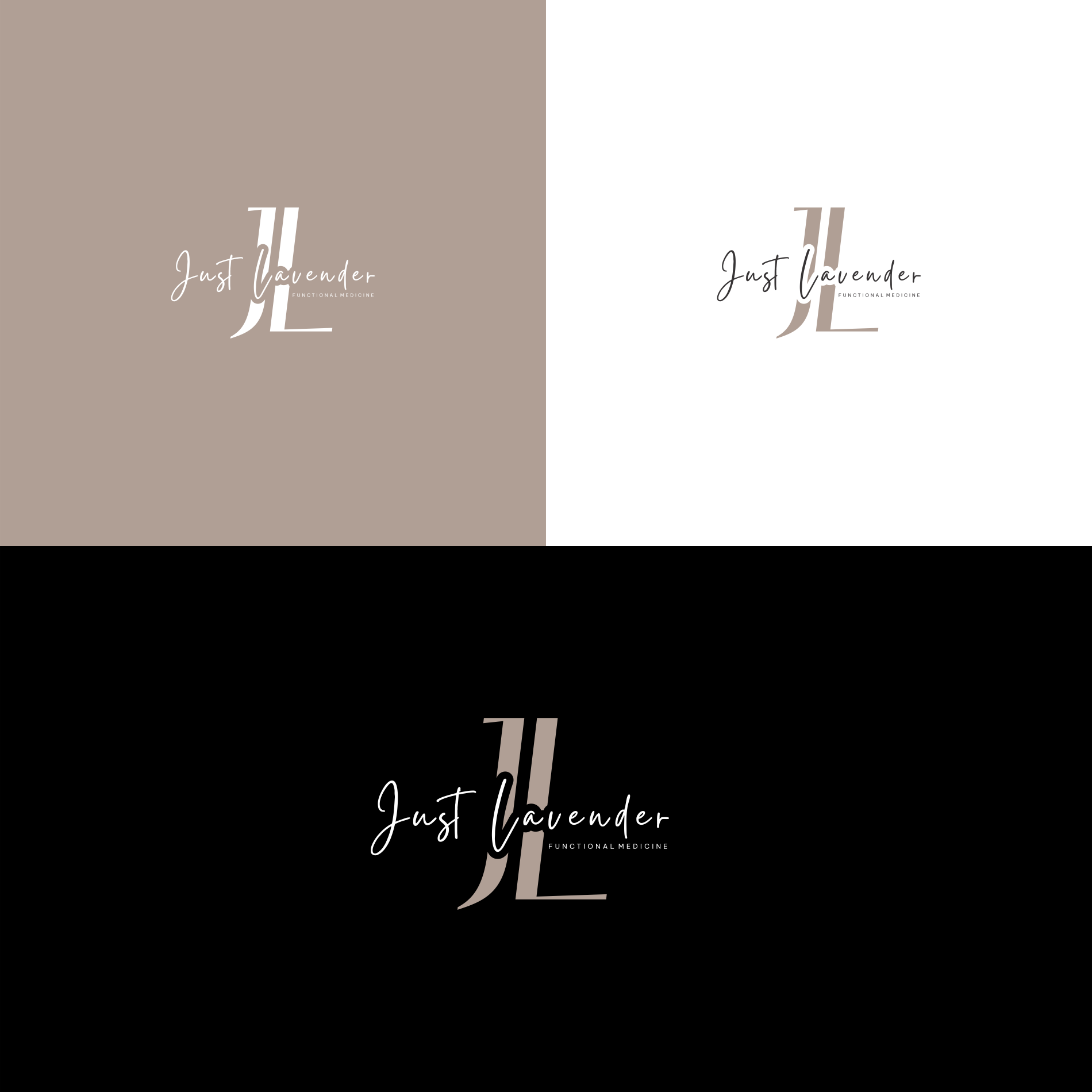 Logo Design by Jozjozan.Std™ for Just Lavender Functional Medicine | Design #32930650