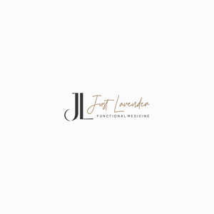 Logo Design by Jozjozan.Std™ for Just Lavender Functional Medicine | Design: #32930714