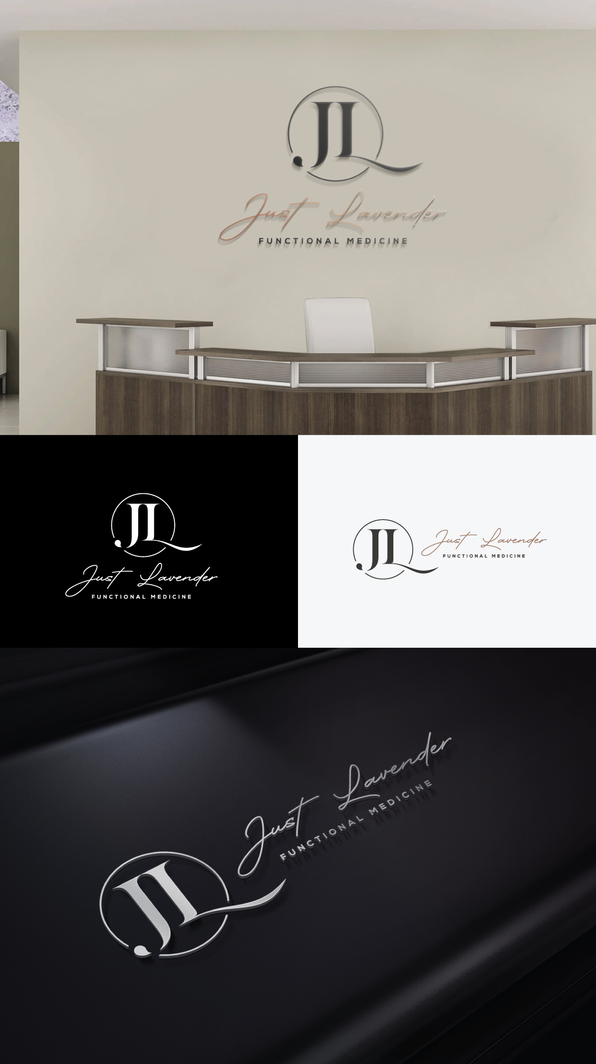 Design de Logo par step forward 2 pour Just Lavender Functional Medicine | Design #32942760
