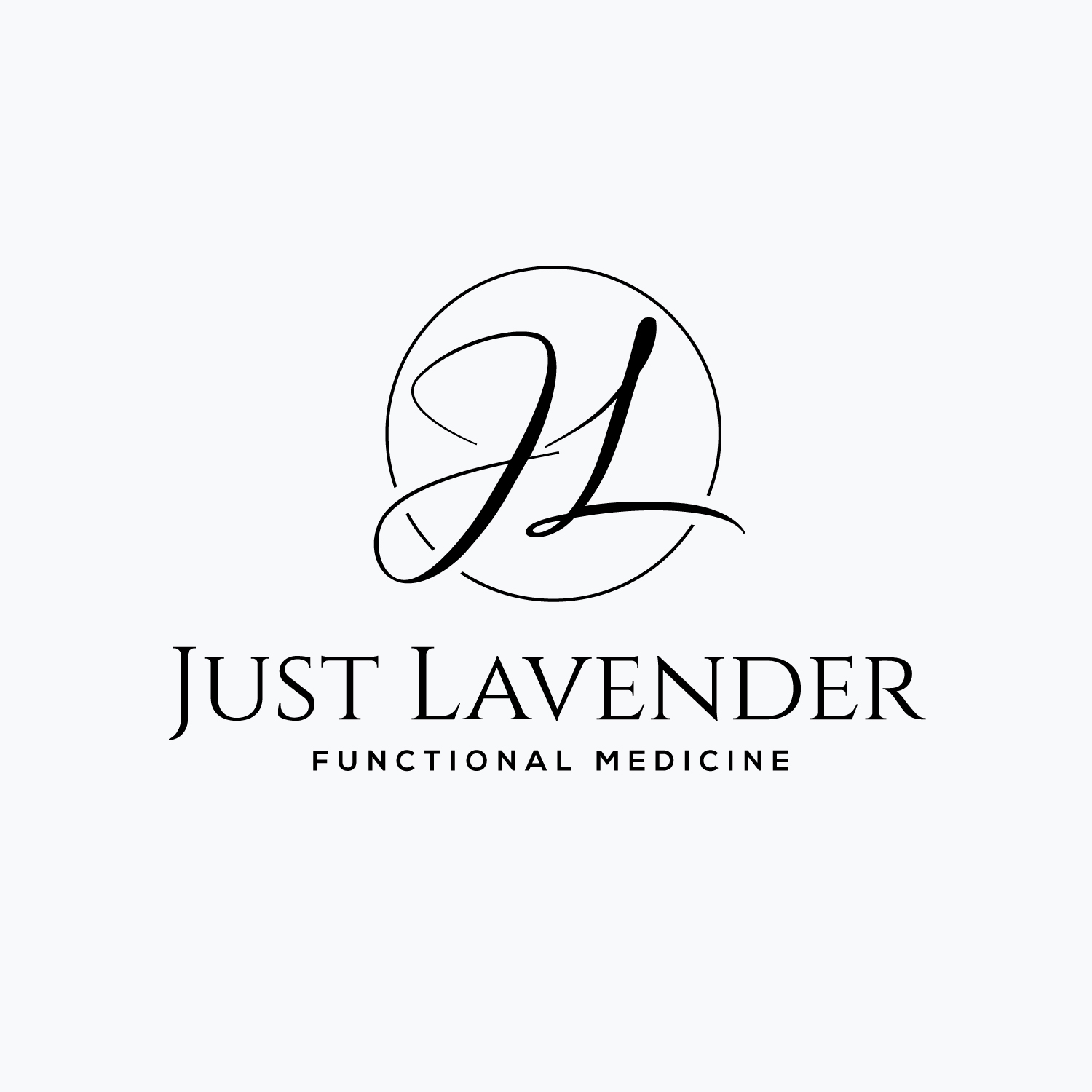 Logo Design by geni for Just Lavender Functional Medicine | Design #32959521