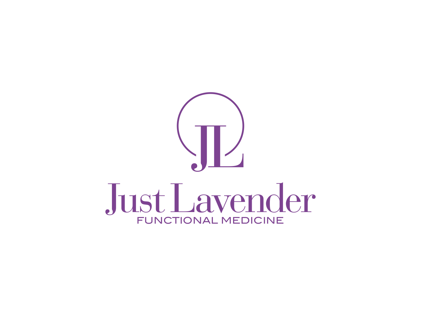 Design de Logo par BNdesigner pour Just Lavender Functional Medicine | Design #32942937