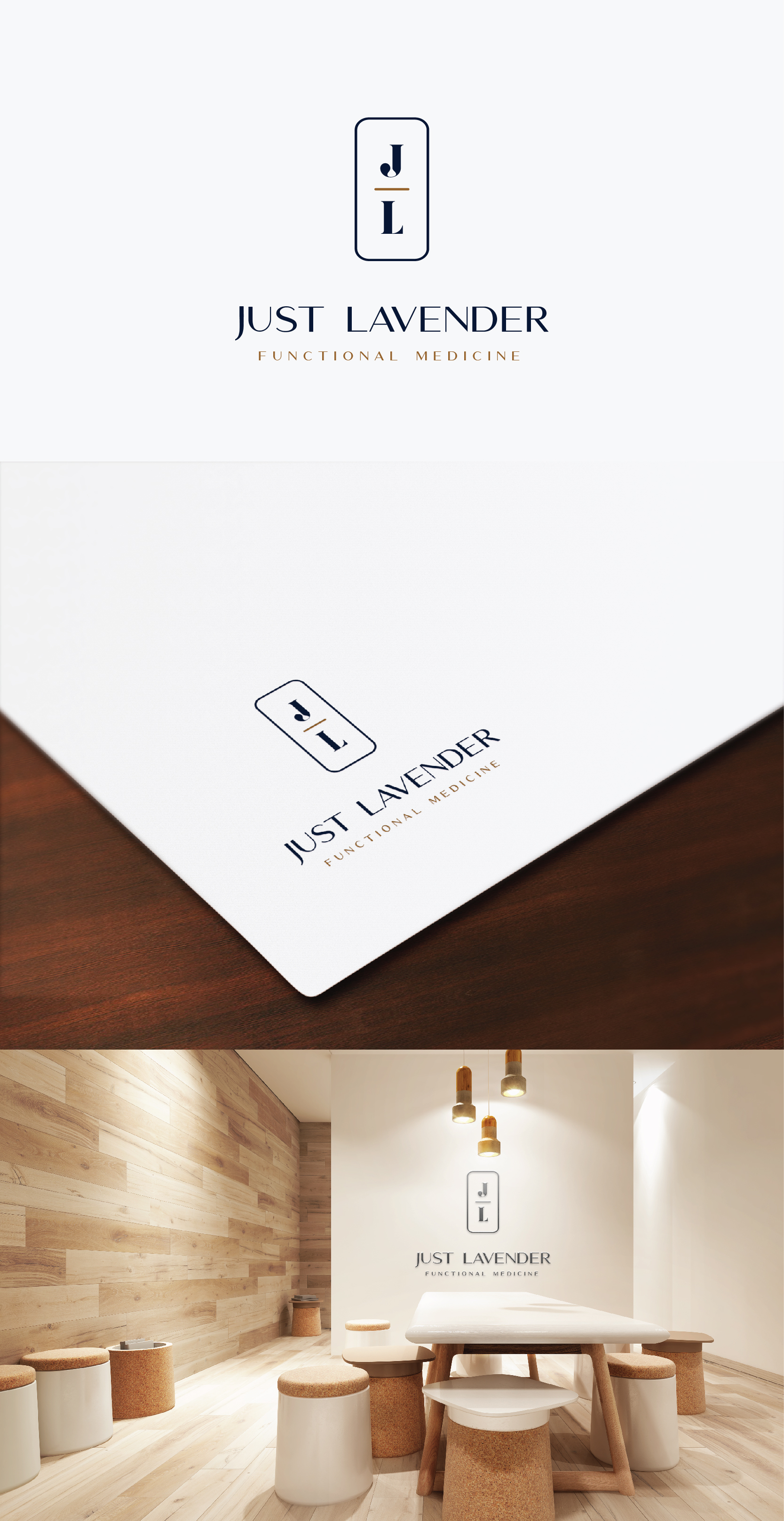 Logo Design by IMilenovic for Just Lavender Functional Medicine | Design #32930858