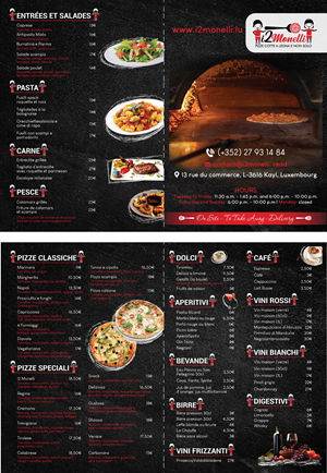 Flyer Design by Magic of Art for CD PUBLICITE LUX | Design #32943976