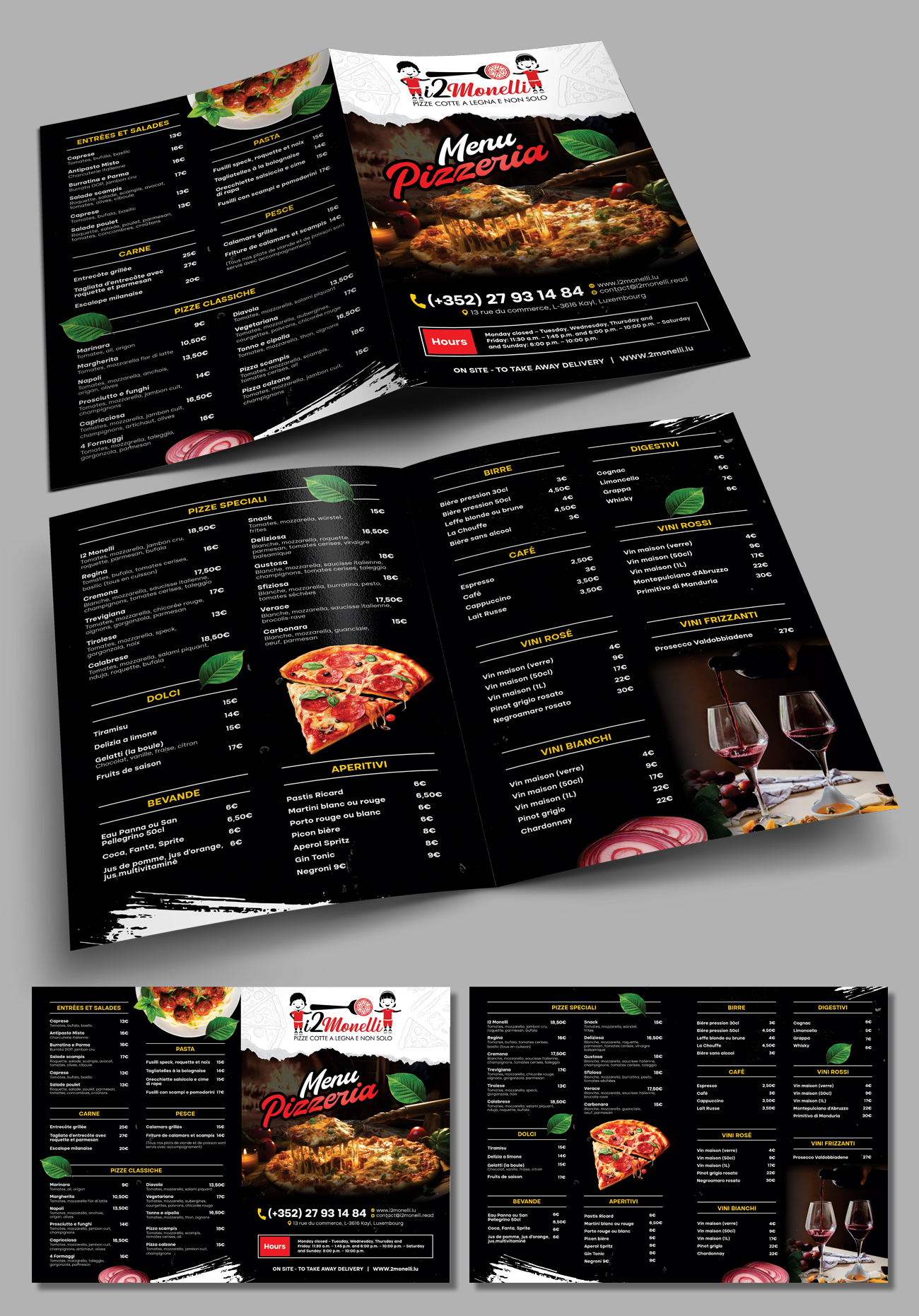 Flyer Design by Dzhafir for CD PUBLICITE LUX | Design: #32937405