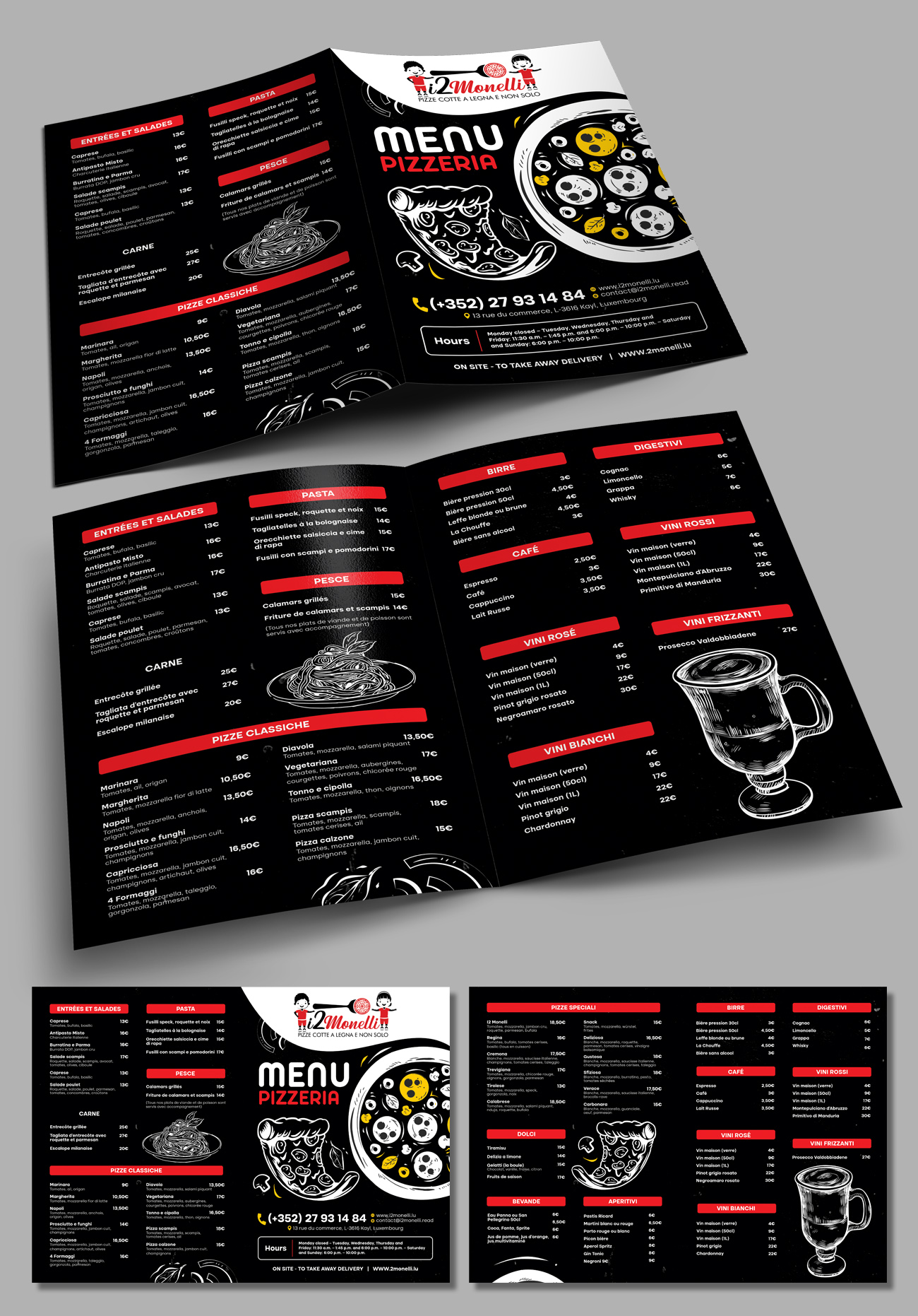 Flyer Design by Dzhafir for CD PUBLICITE LUX | Design #32937406