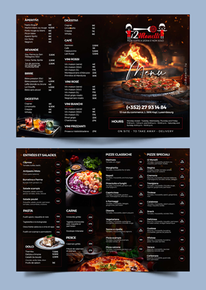 Flyer Design by Graphic Guy for CD PUBLICITE LUX | Design #32945332