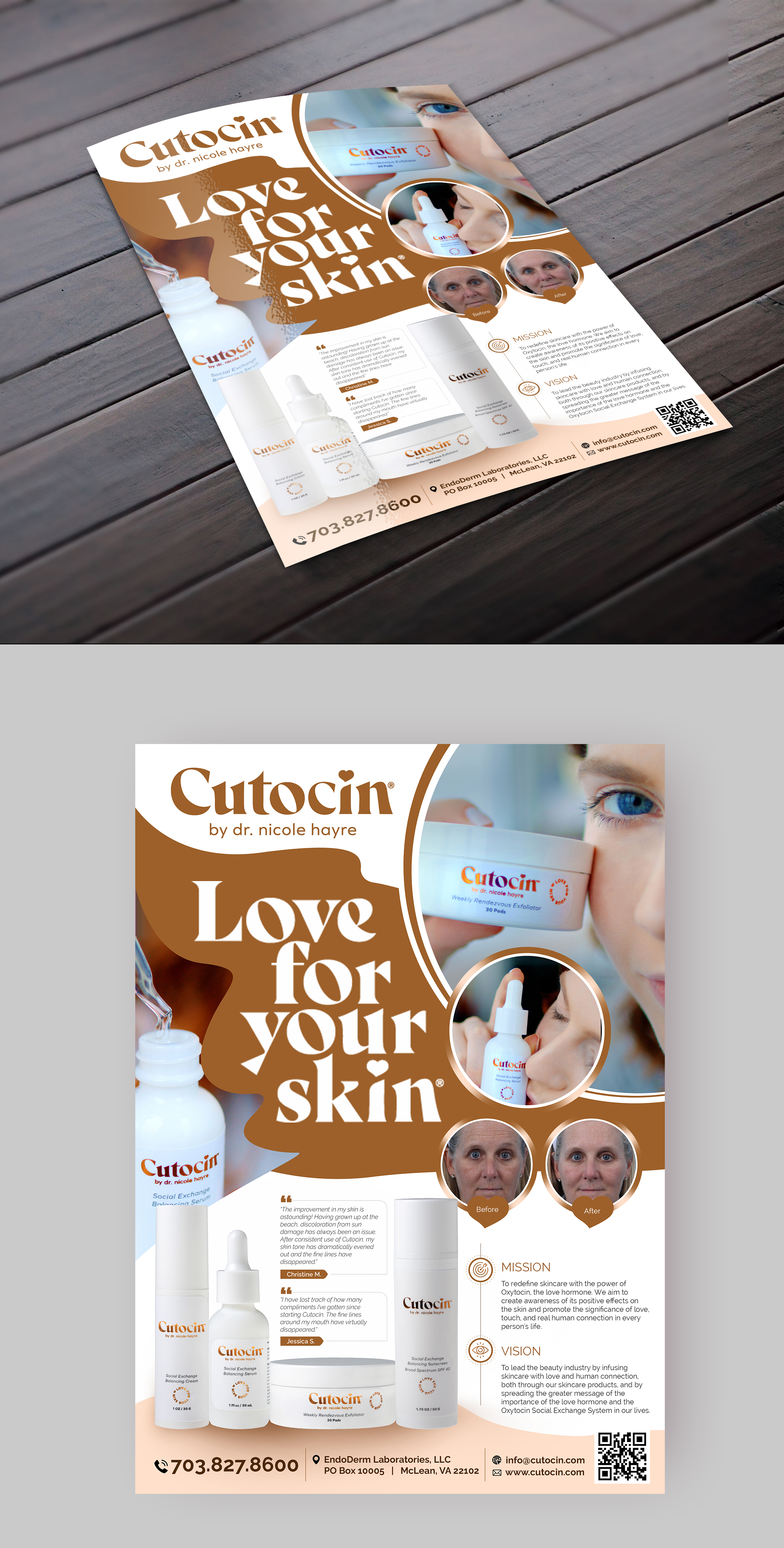 Advertisement Design by 123graphics for this project | Design #32938154