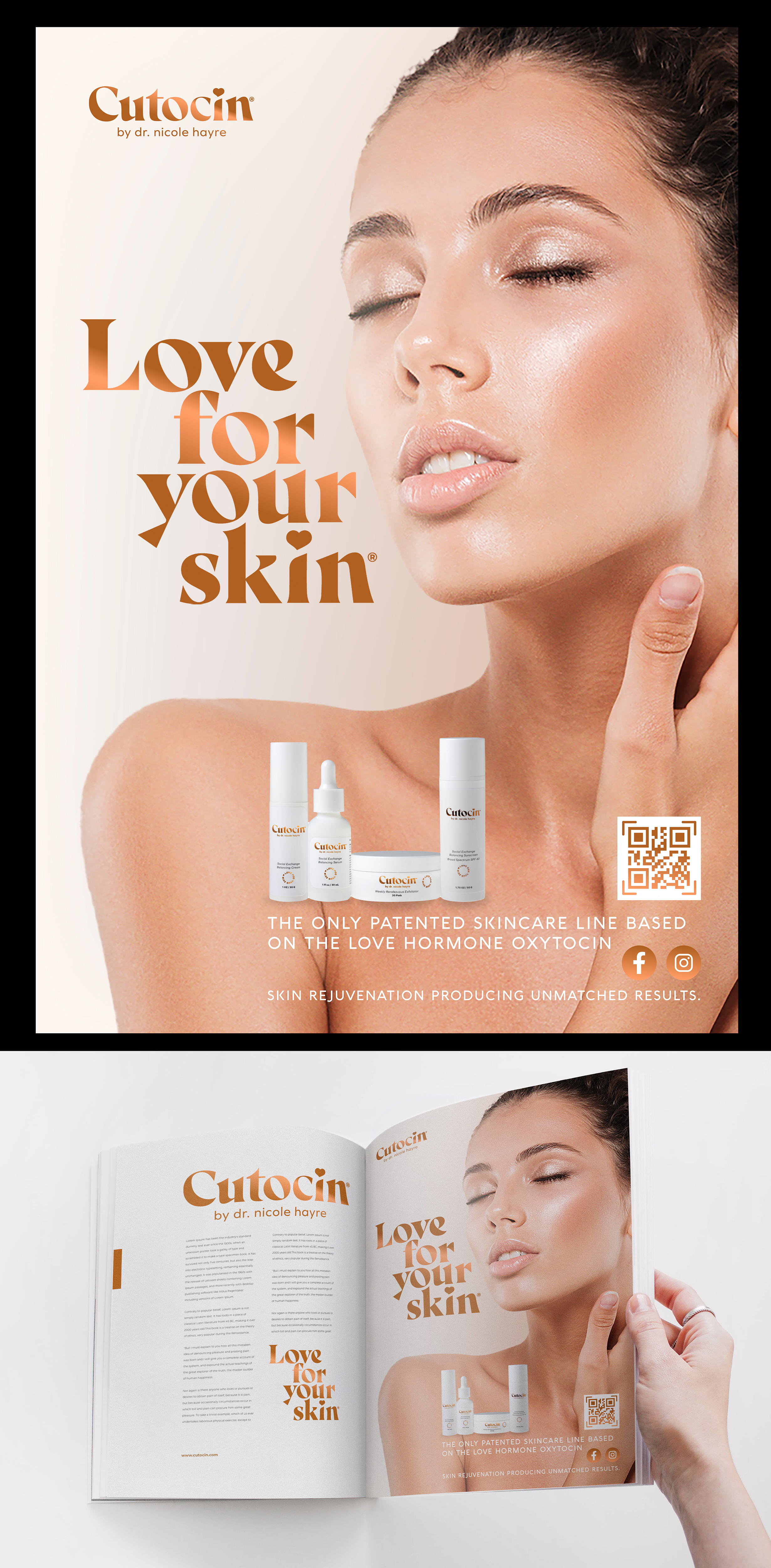 Advertisement Design by negrorichi for this project | Design #33086588