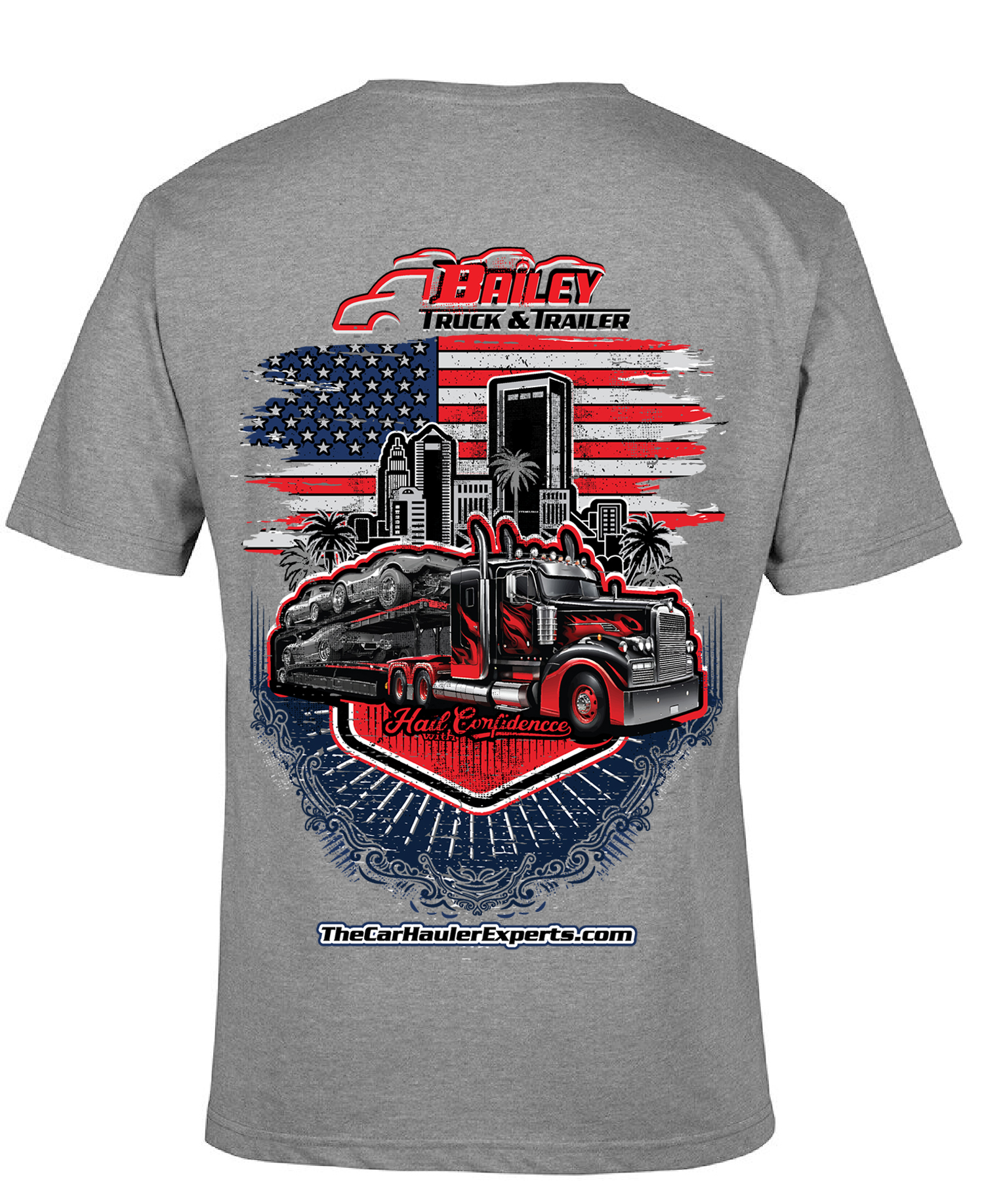 T-shirt Design by Detempo for this project | Design #32997755