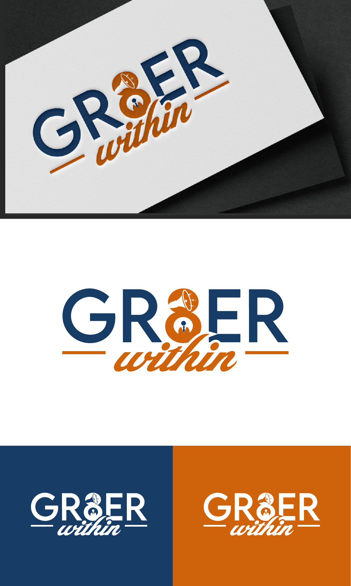 Logo-Design von Loknath für Huvr, Inc. | Design #32937926