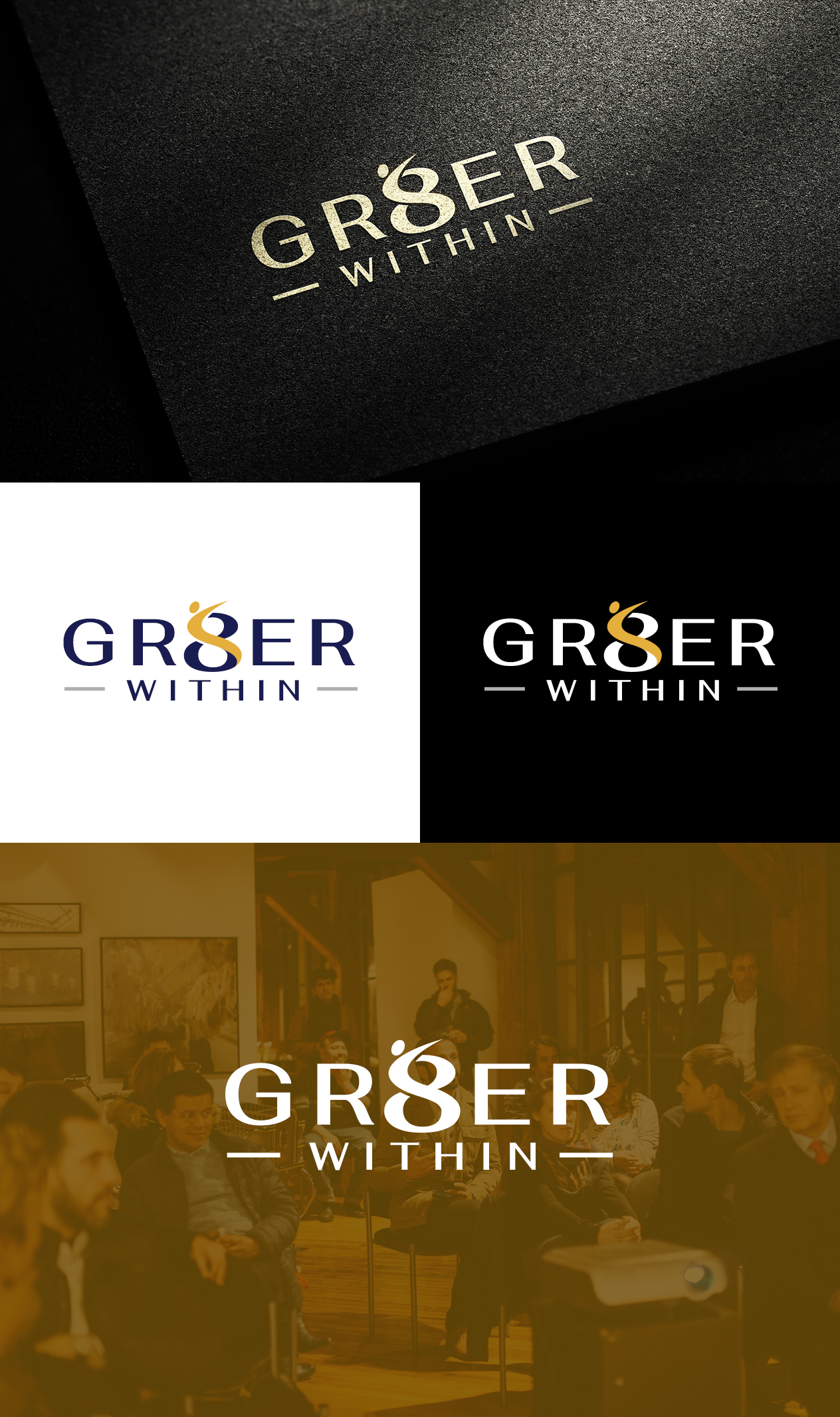 Logo-Design von BehindSymbols für Huvr, Inc. | Design #32942704